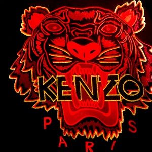 Kenzo paris designer shirt